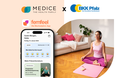 Besser durch die Wechseljahre dank femfeel App: BKK Pfalz startet Partnerschaft mit der MEDICE Health Family