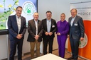 Bundestagsabgeordnete Dunja Kreiser und Dr. Christos Pantazis zu Besuch bei Schaper & Brümmer