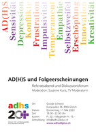 11. Mai 2023 - ADHS und Folgeerscheinungen