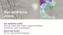 Das weibliche ADHS - 26.6.2023, 9:00-13:00 Uhr, Zürich