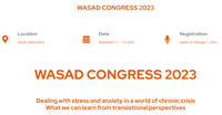WASAD Congress 2023 |  11-13 September 2023 | ETH Zurich