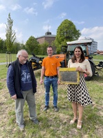 11.000 Quadratmeter Nahrung für Bienen und Co.