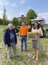 11.000 Quadratmeter Nahrung für Bienen und Co.