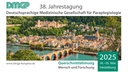 Ankündigung: MEDICE Health Family auf der DMGP-Jahrestagung in Heidelberg, 14.-16.05.2025