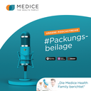 Packungsbeilage – Die MEDICE Health Family berichtet im eigenen Podcast
