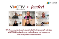 VIACTIV und MEDICE Health Family – Gemeinsam für bessere Wechseljahre