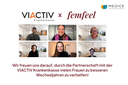 VIACTIV und MEDICE Health Family – Gemeinsam für bessere Wechseljahre