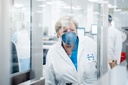 Bundeskanzlerin Angela Merkel besucht das Gesundheitsunternehmen MEDICE in Iserlohn