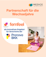 Pronova BKK and the MEDICE Health Family launch partnership
