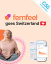 femfeel: l'application pour la ménopause maintenant aussi en Suisse