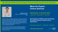 Meet the expert: Online Seminar 12 October 2022 (english)